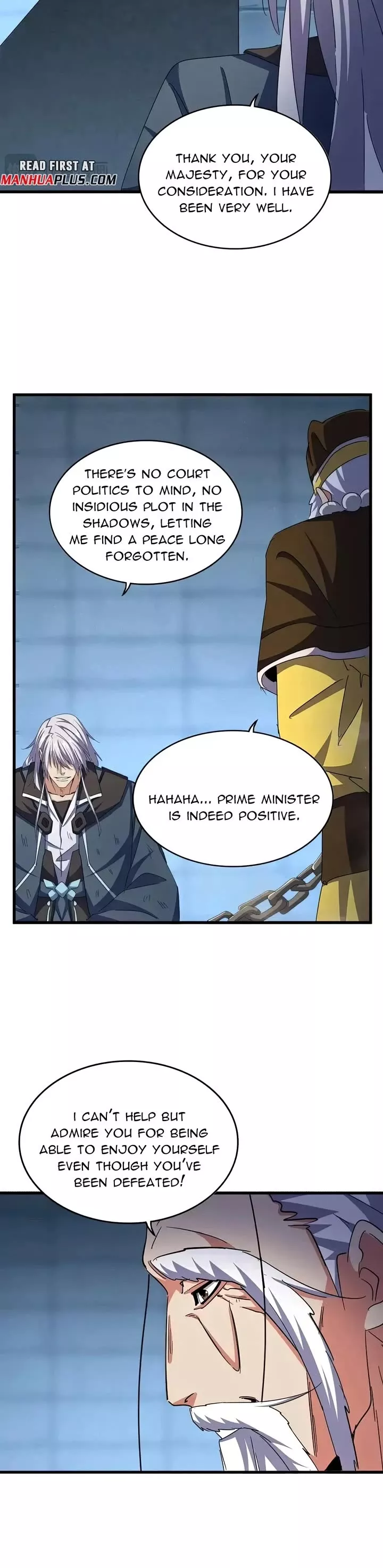 Magic Emperor, chapter 508, image 11
