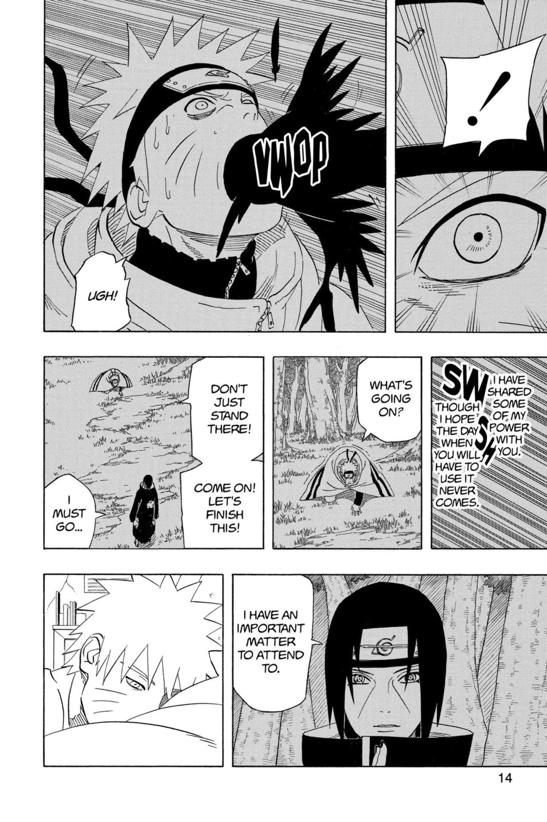 Naruto, chapter 403, image 8