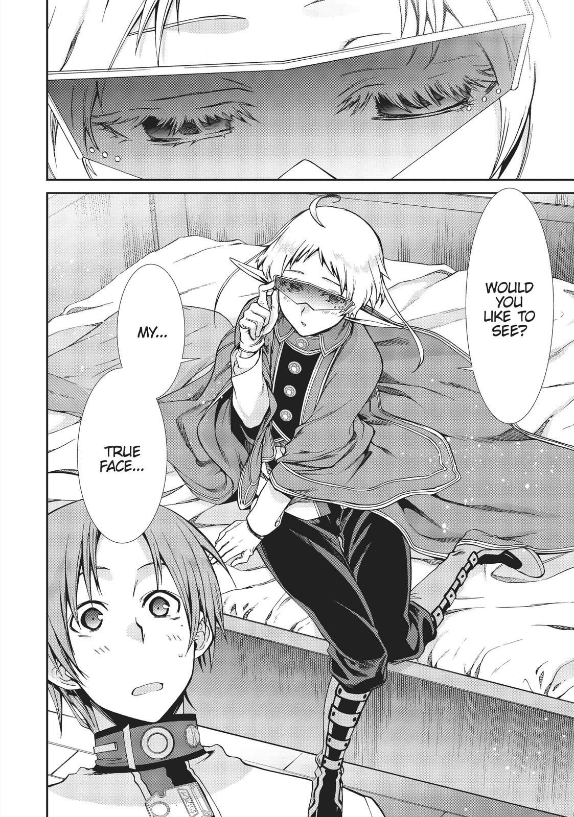 Mushoku Tensei: Jobless Reincarnation, chapter 61, image 28
