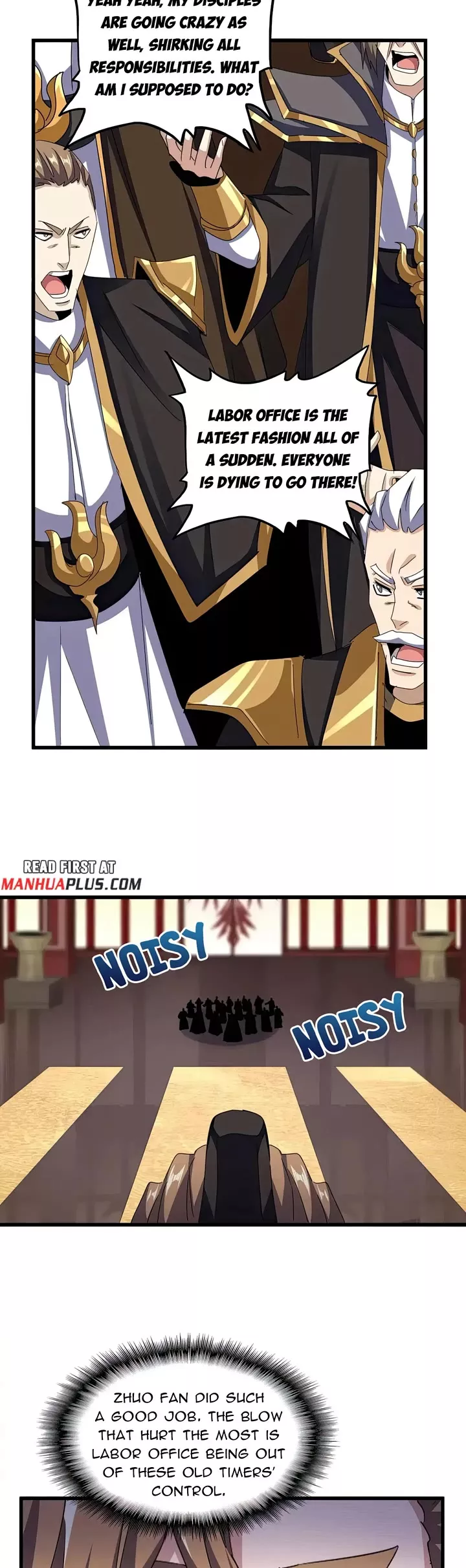 Magic Emperor, chapter 599, image 14