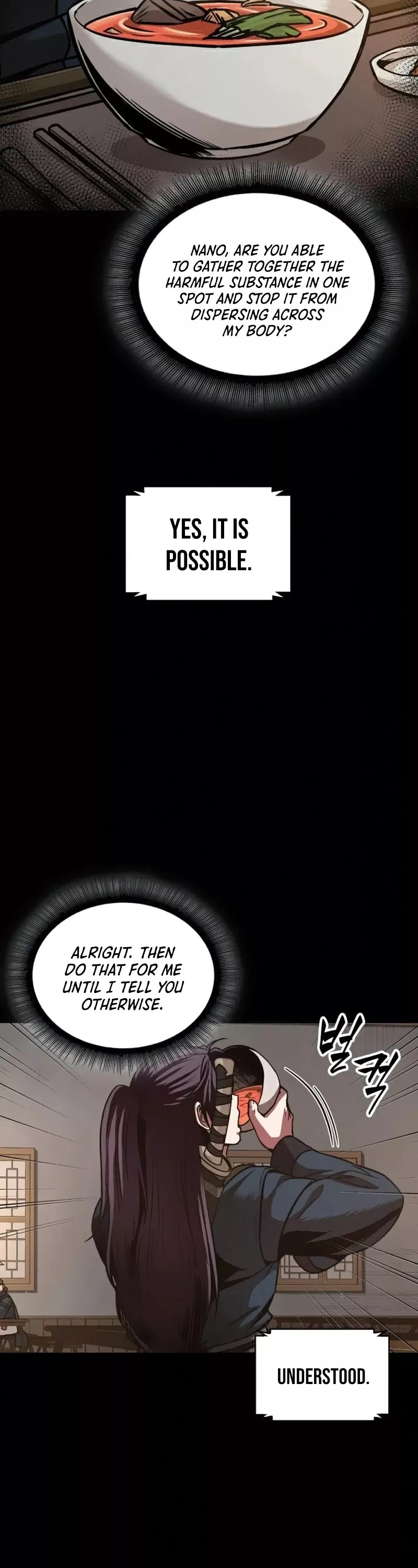 Nano Machine, chapter 85, image 11