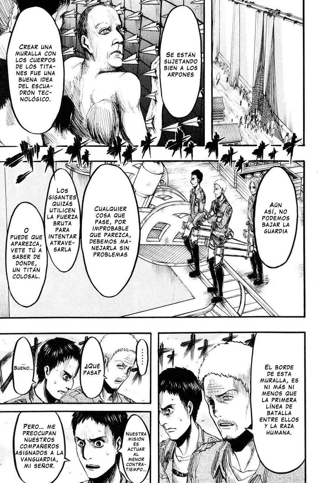 Attack on Titan, chapter 11, page 3