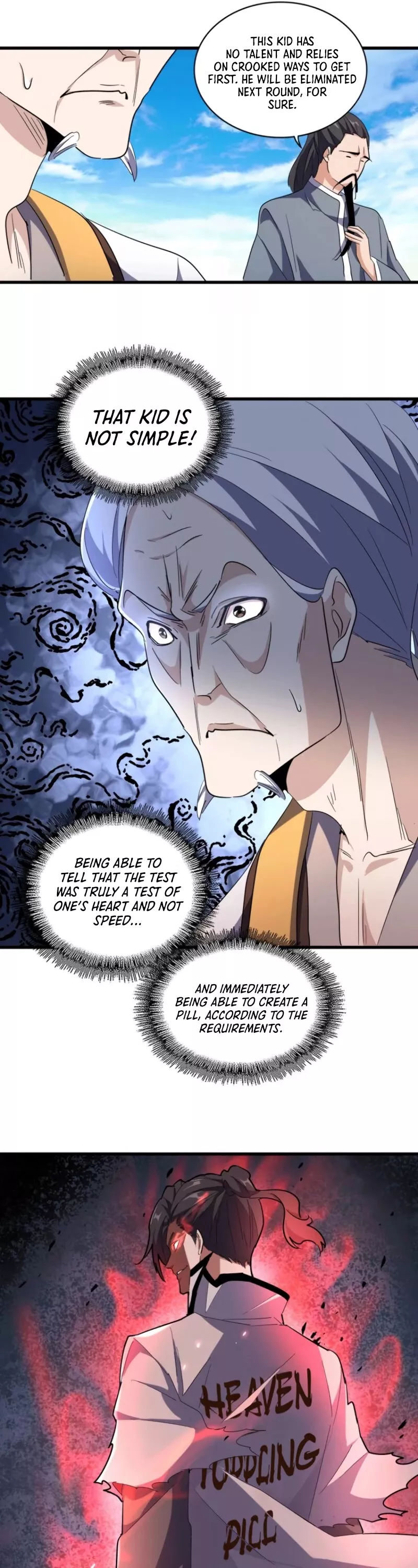 Magic Emperor, chapter 164, image 14