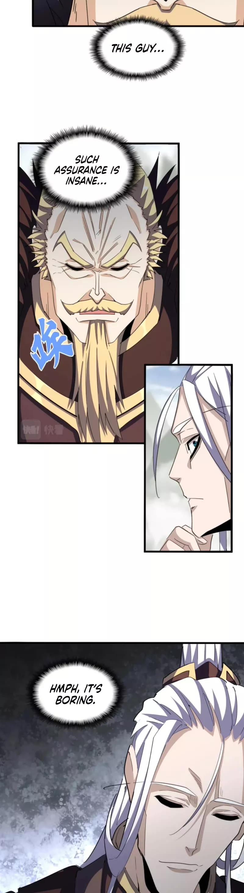 Magic Emperor, chapter 352, image 22