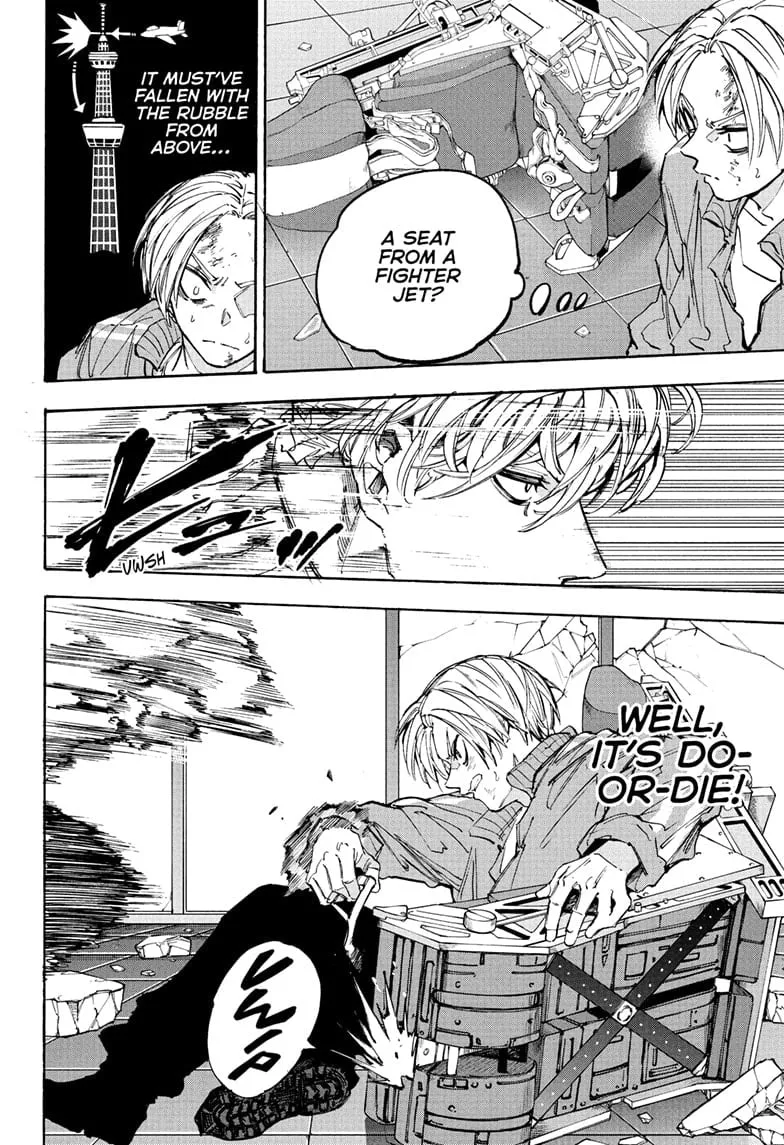 Sakamoto Days, chapter 214, image 8