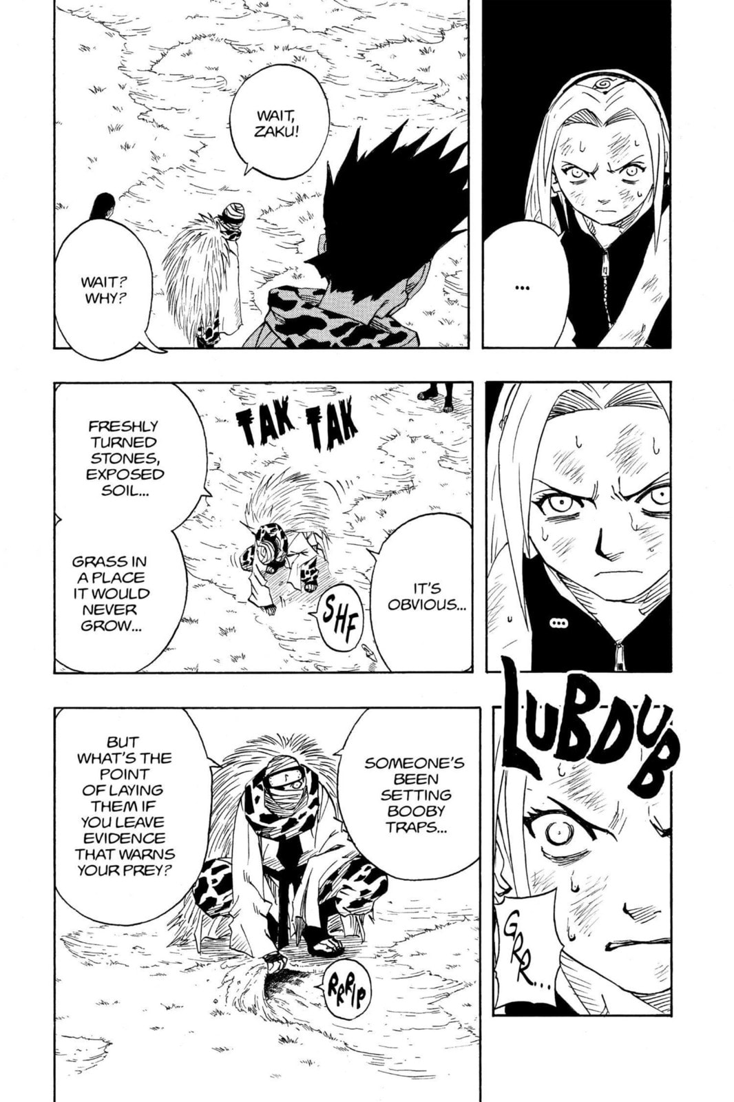 Naruto, chapter 51, page 15