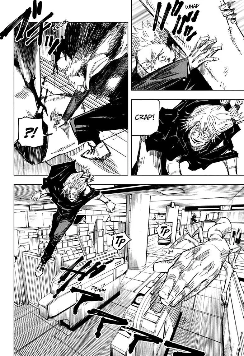 Jujutsu Kaisen, chapter 122, image 4
