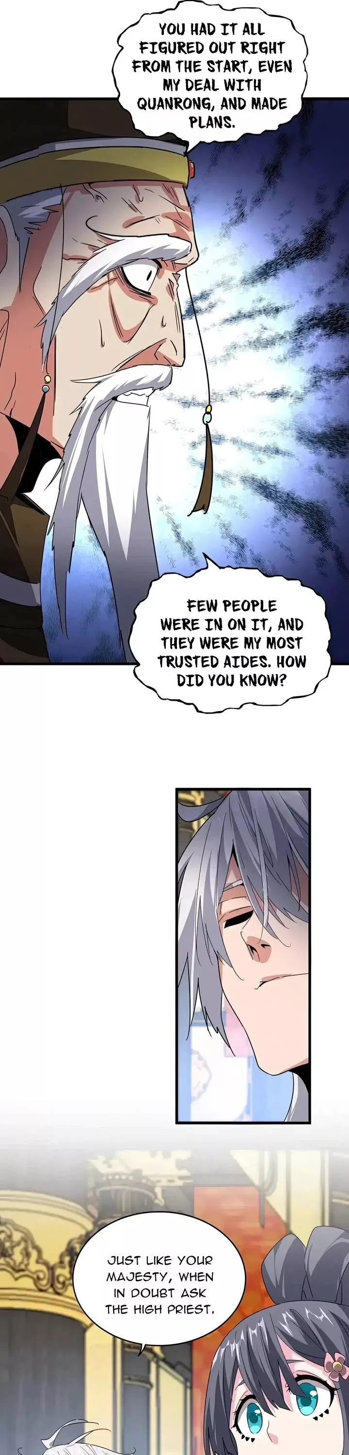 Magic Emperor, chapter 531, image 17