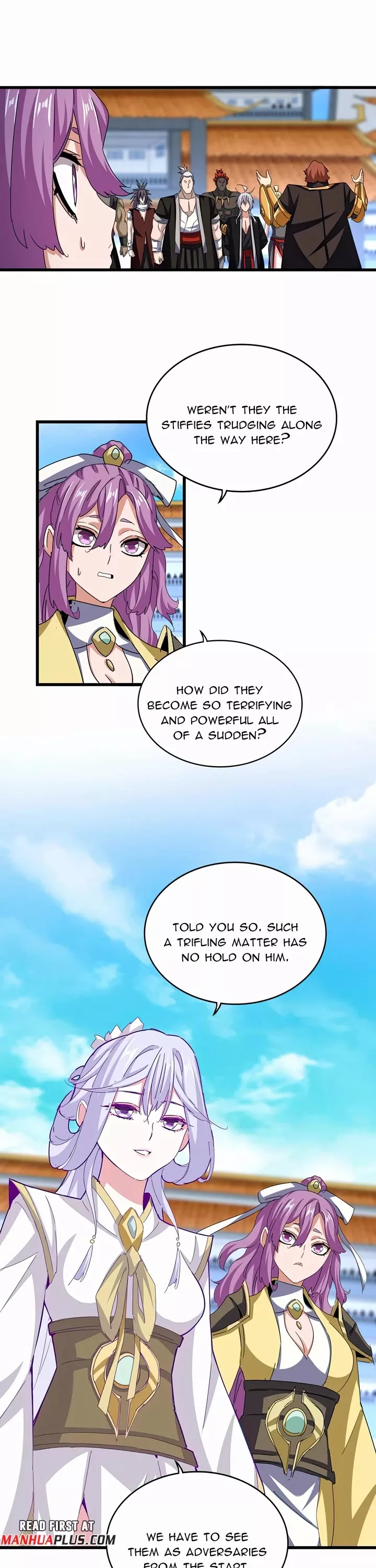Magic Emperor, chapter 662, image 6
