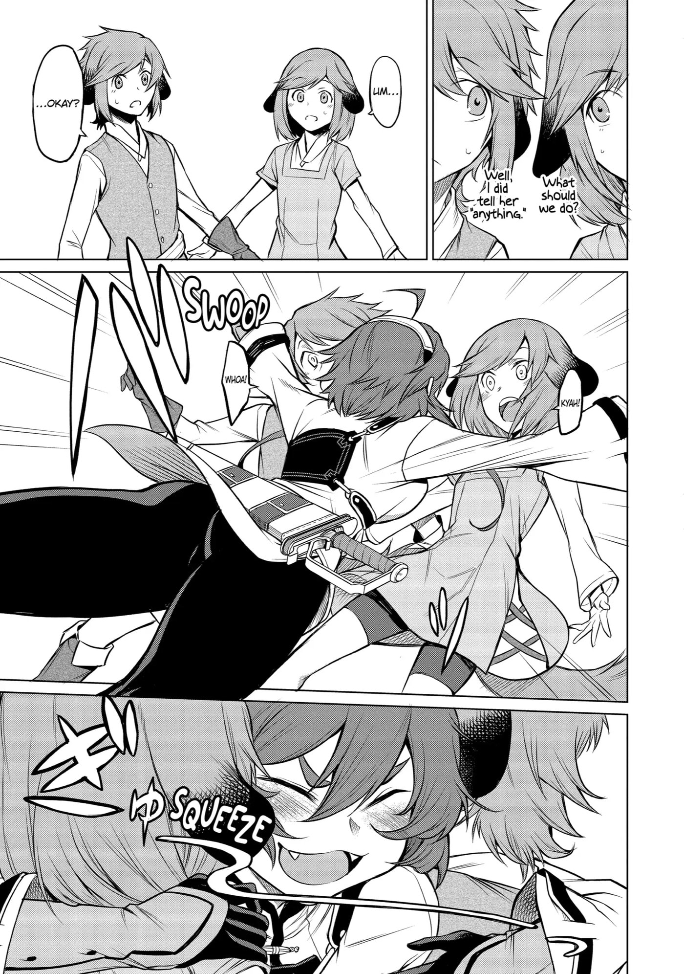 Mushoku Tensei: Eris wa Honki de Kiba o Togu, chapter 2, image 43