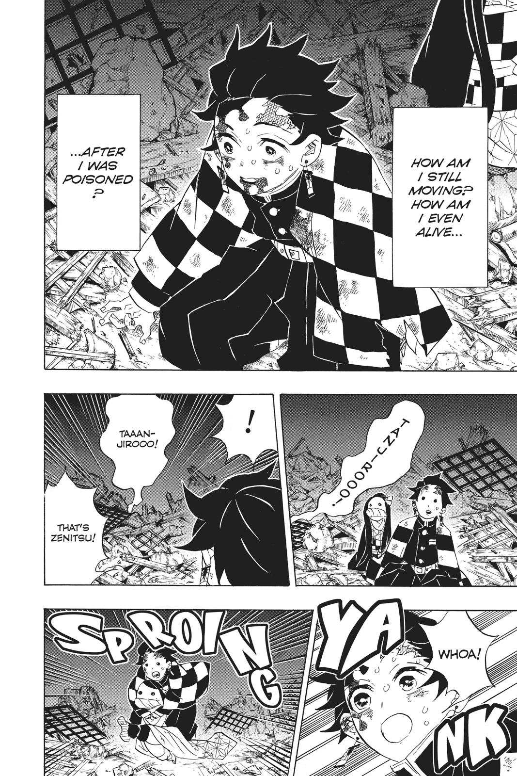 Demon Slayer: Kimetsu no Yaiba, chapter 95, image 4