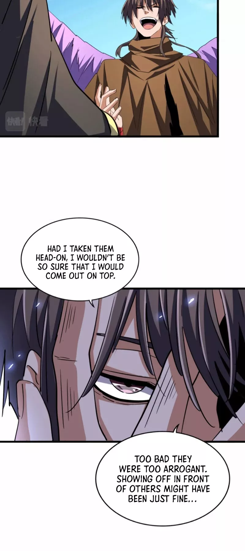 Magic Emperor, chapter 211, image 14