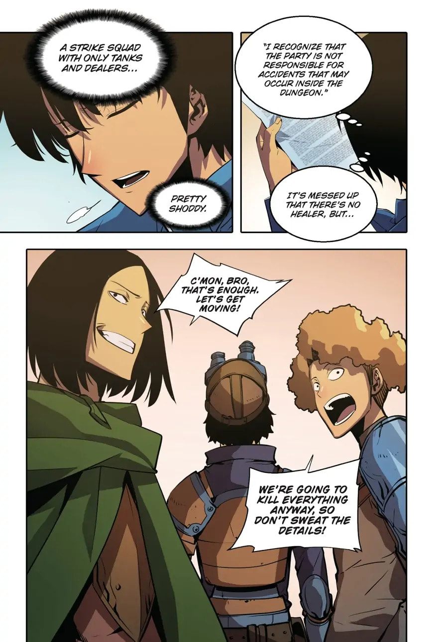 Solo Leveling, chapter 5, page 11