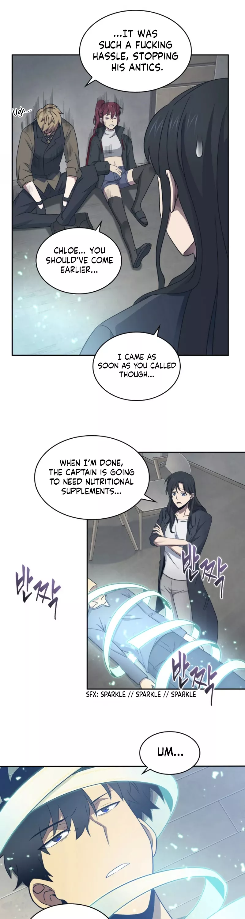 Tomb Raider King, chapter 185, image 21