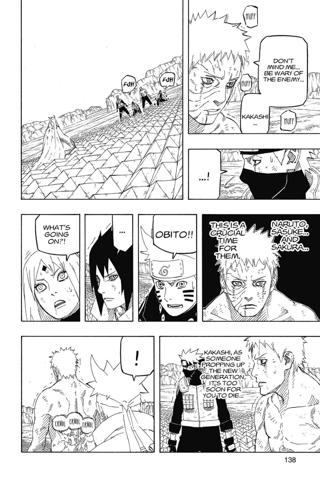 Naruto, chapter 687, image 2