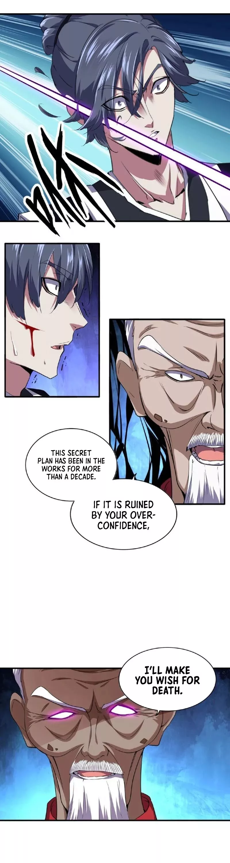 Magic Emperor, chapter 22, image 26