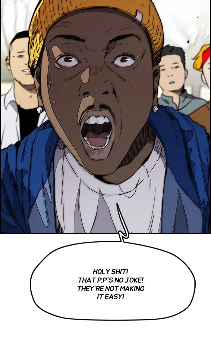 Wind Breaker, chapter 269, image 100