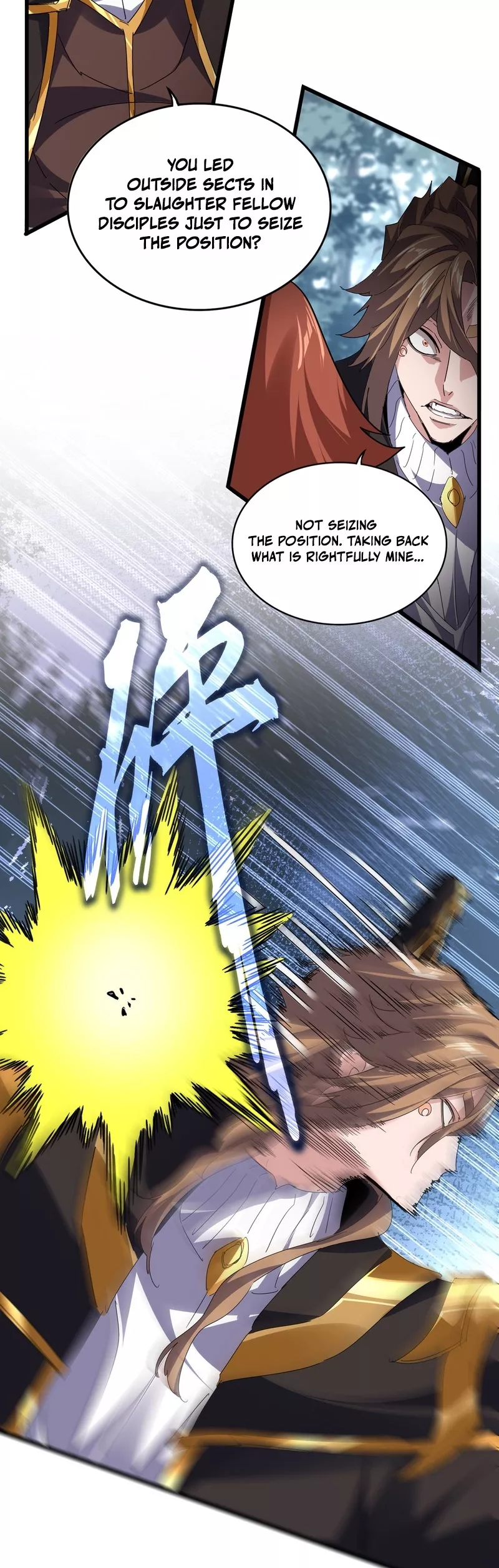 Magic Emperor, chapter 809, image 14