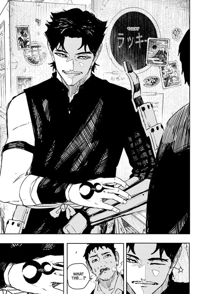 Kagurabachi, chapter 89, image 8