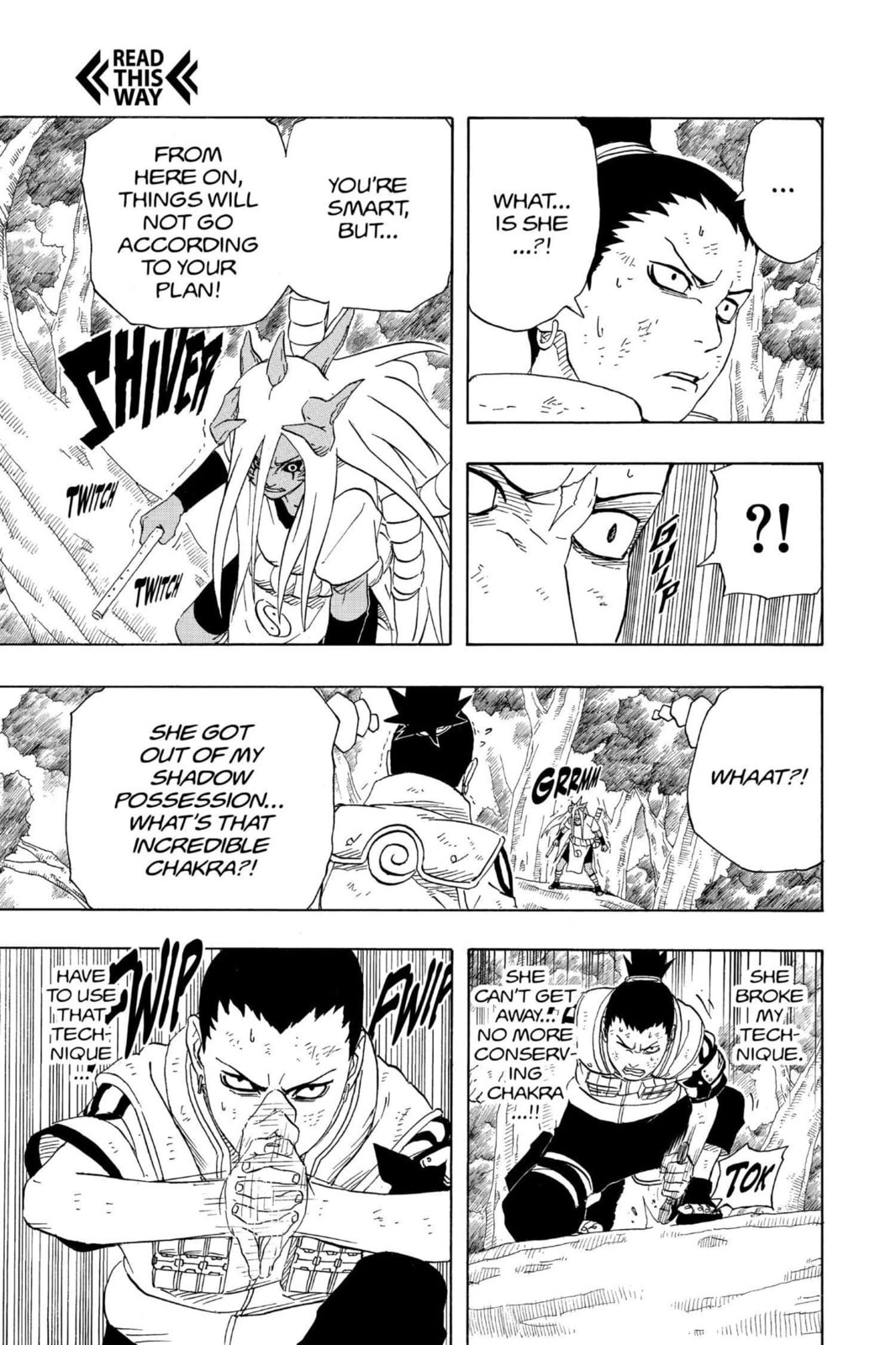 Naruto, chapter 208, image 11