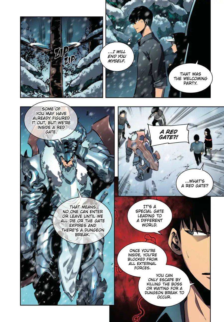Solo Leveling, chapter 9, page 58