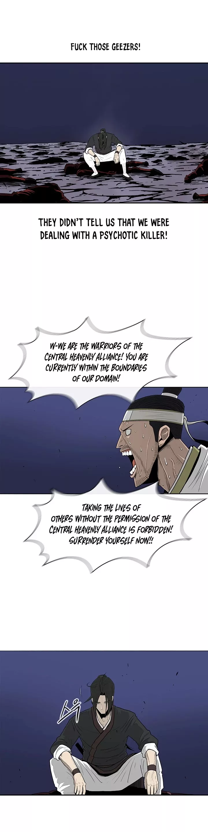Legend of the Northern Blade, chapter 93, image 18