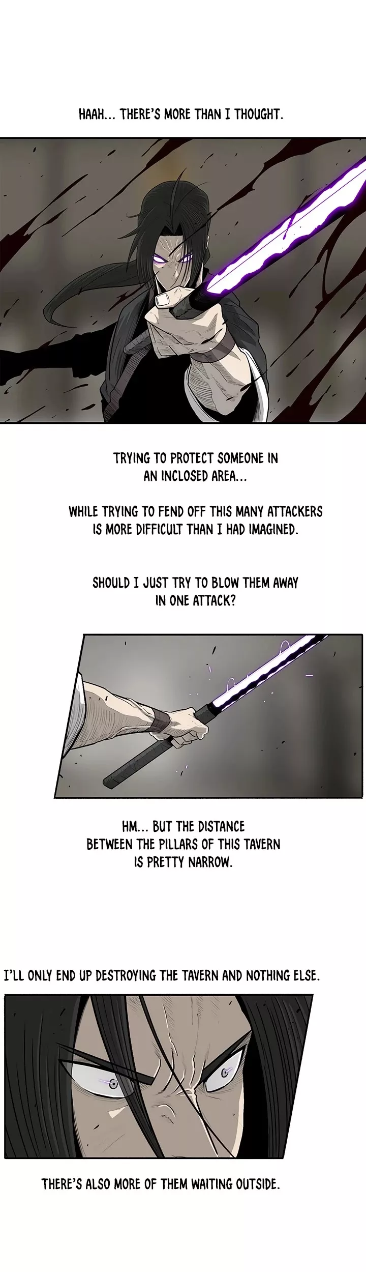 Legend of the Northern Blade, chapter 91, image 14