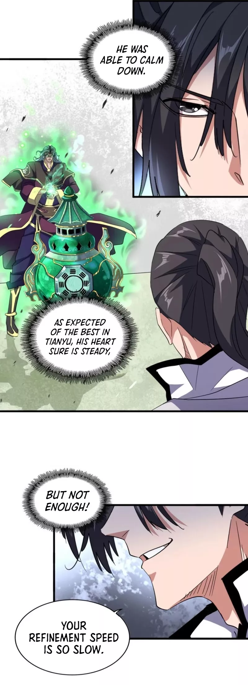 Magic Emperor, chapter 167, image 5
