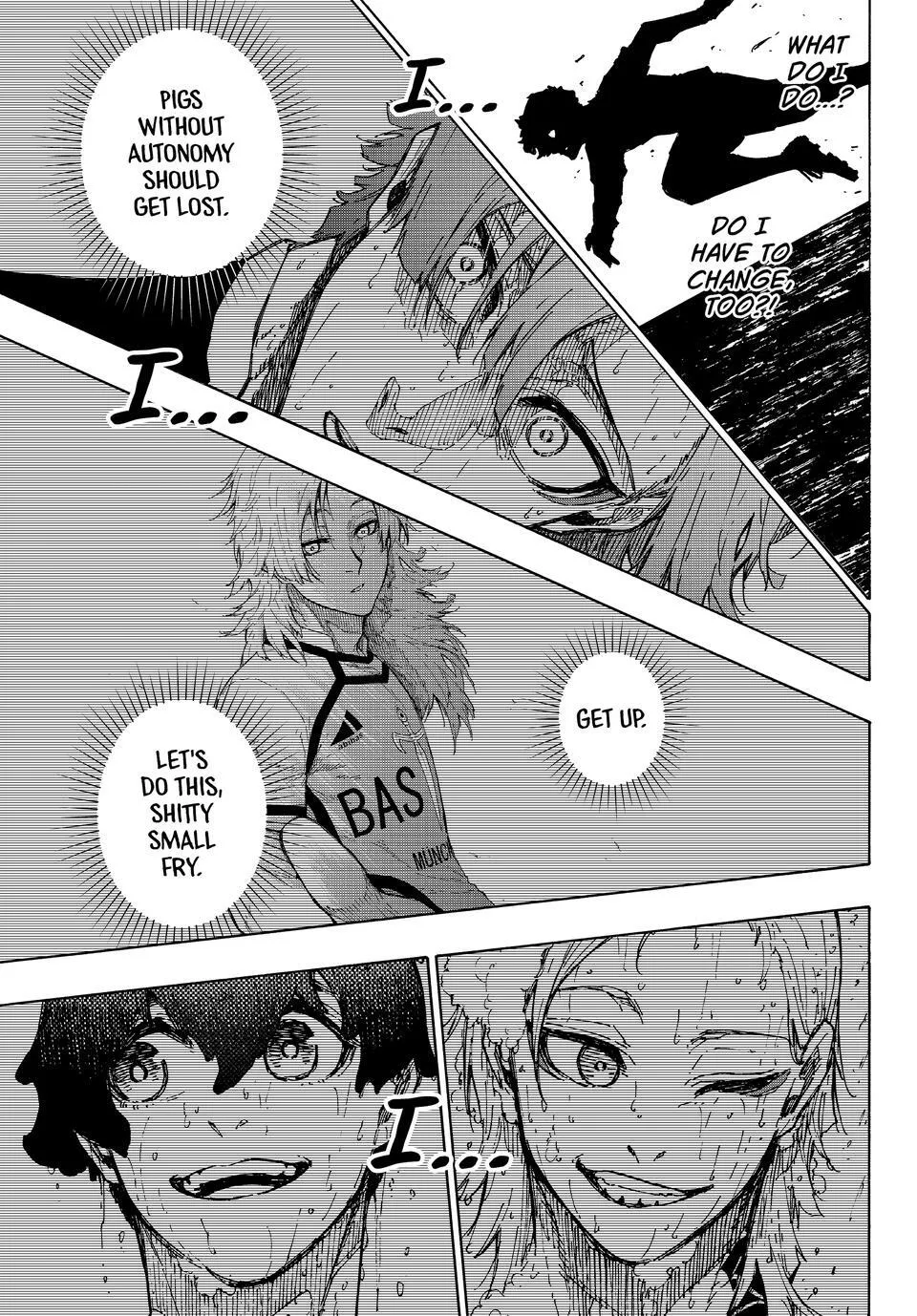 Blue Lock, chapter 292, image 7