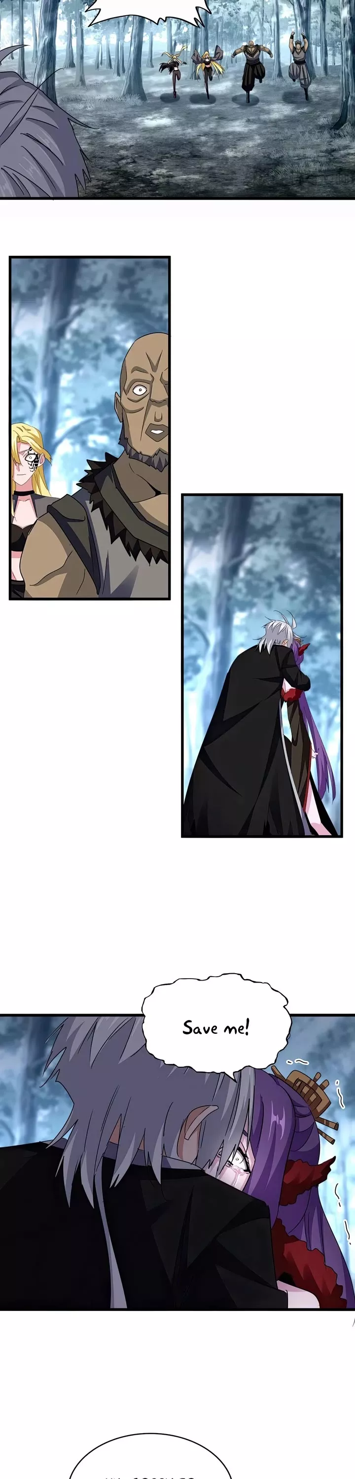 Magic Emperor, chapter 575, image 13