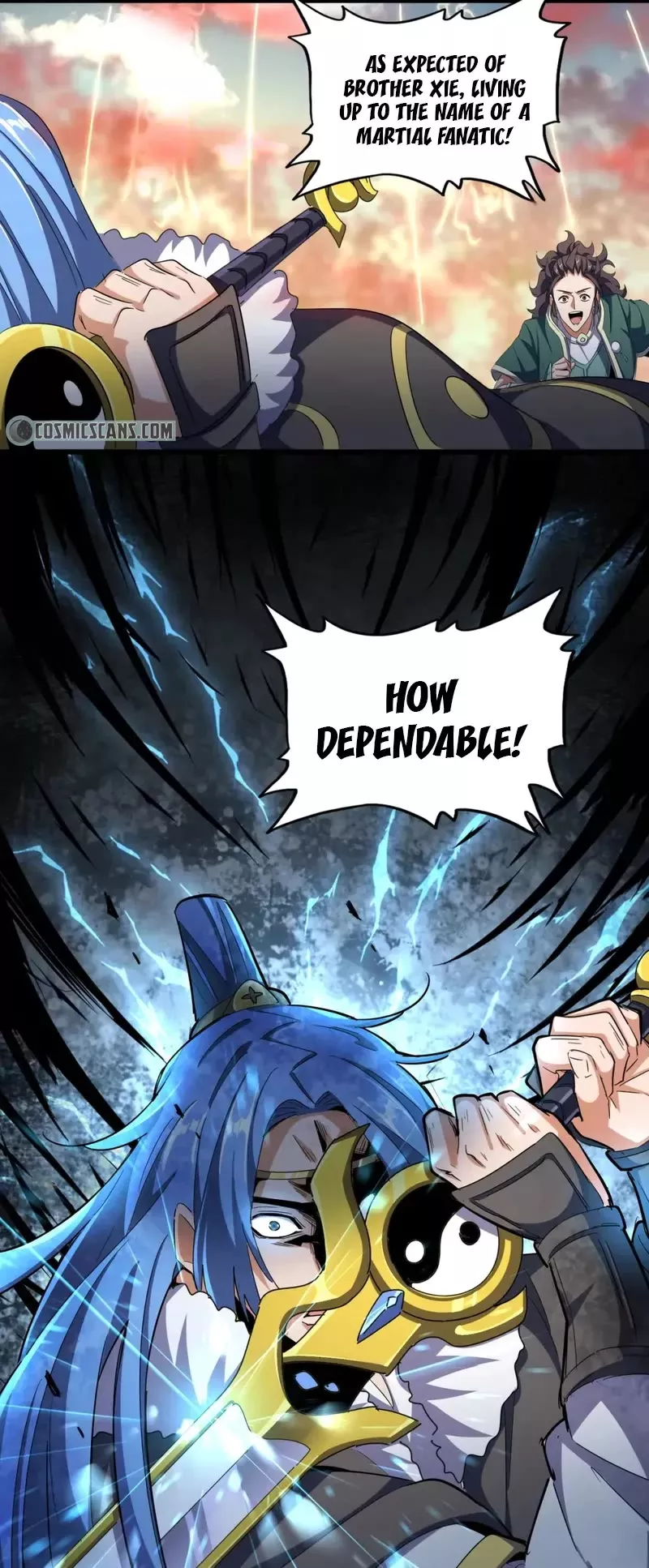 Magic Emperor, chapter 336, image 35