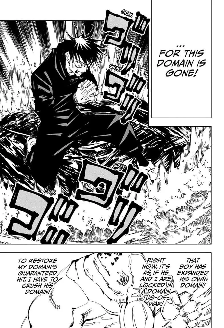 Jujutsu Kaisen, chapter 109, image 5