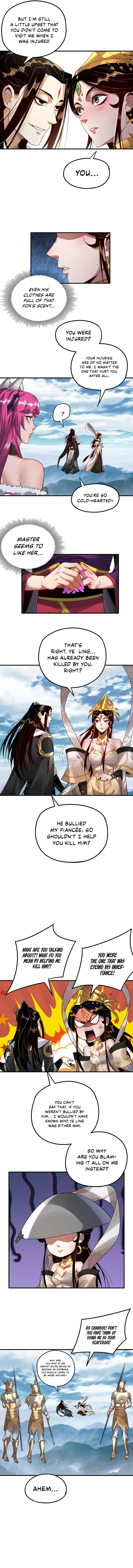 I Am the Fated Villain, chapter 79, image 8