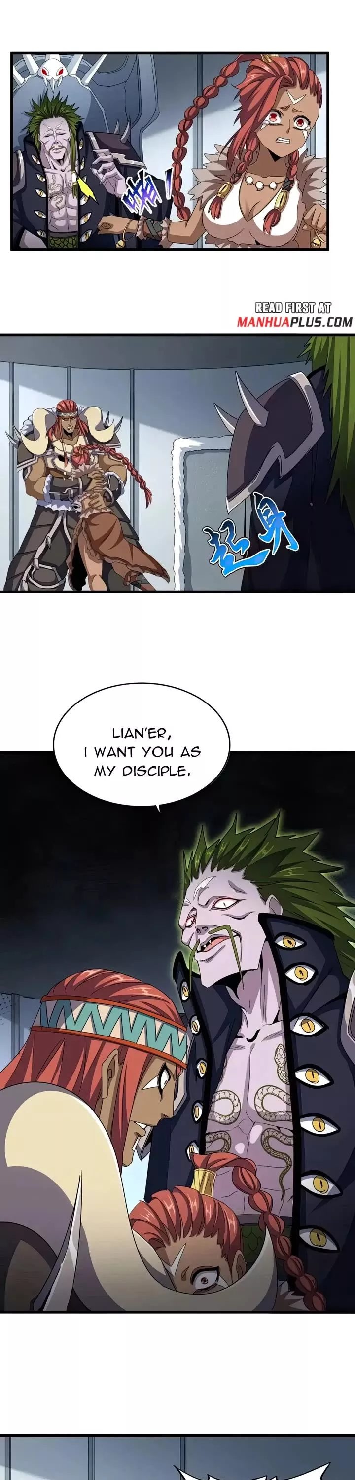Magic Emperor, chapter 512, image 7