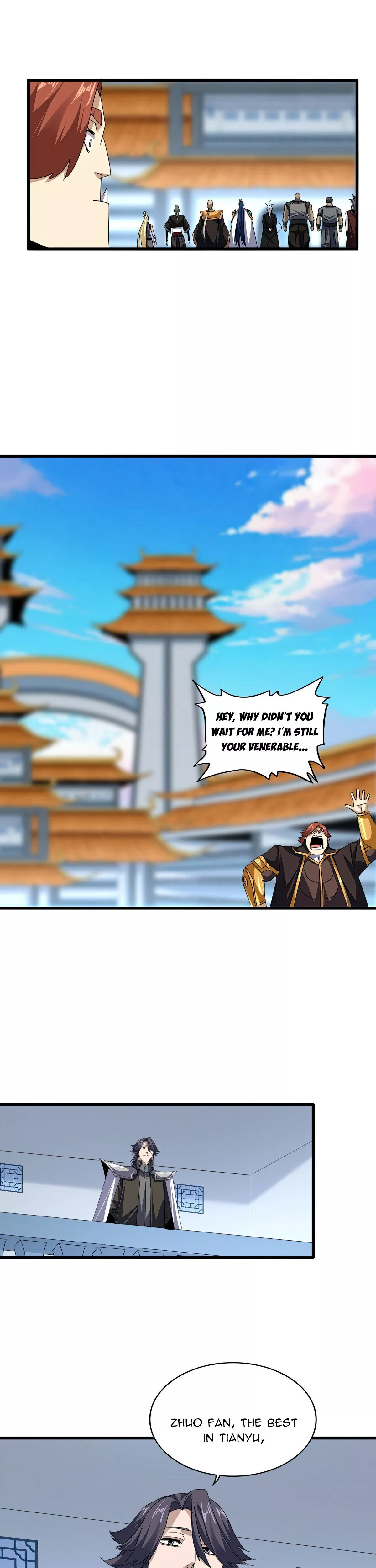 Magic Emperor, chapter 677, image 9