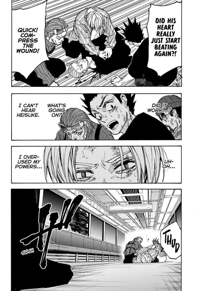Sakamoto Days, chapter 221, image 5