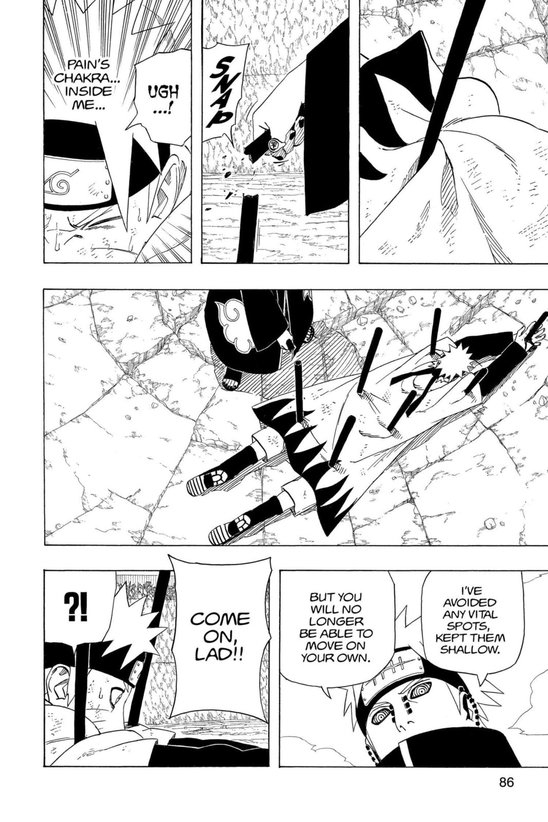 Naruto, chapter 437, image 6