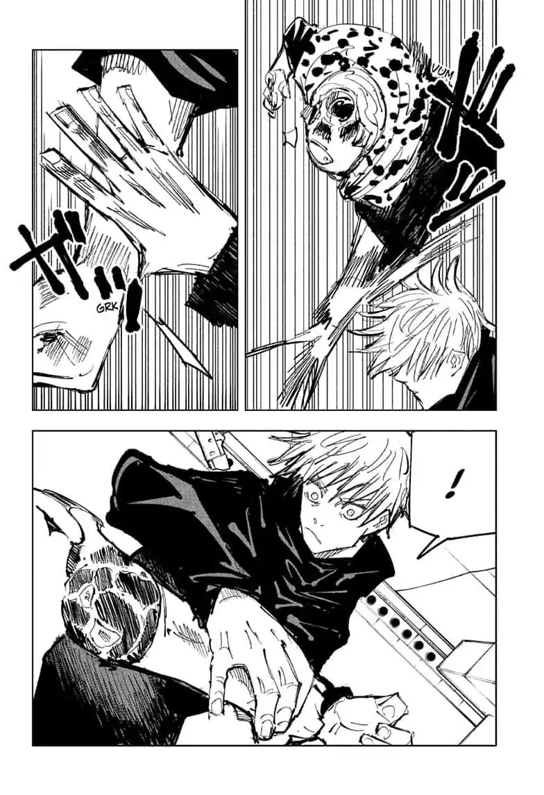 Jujutsu Kaisen, chapter 89, image 10