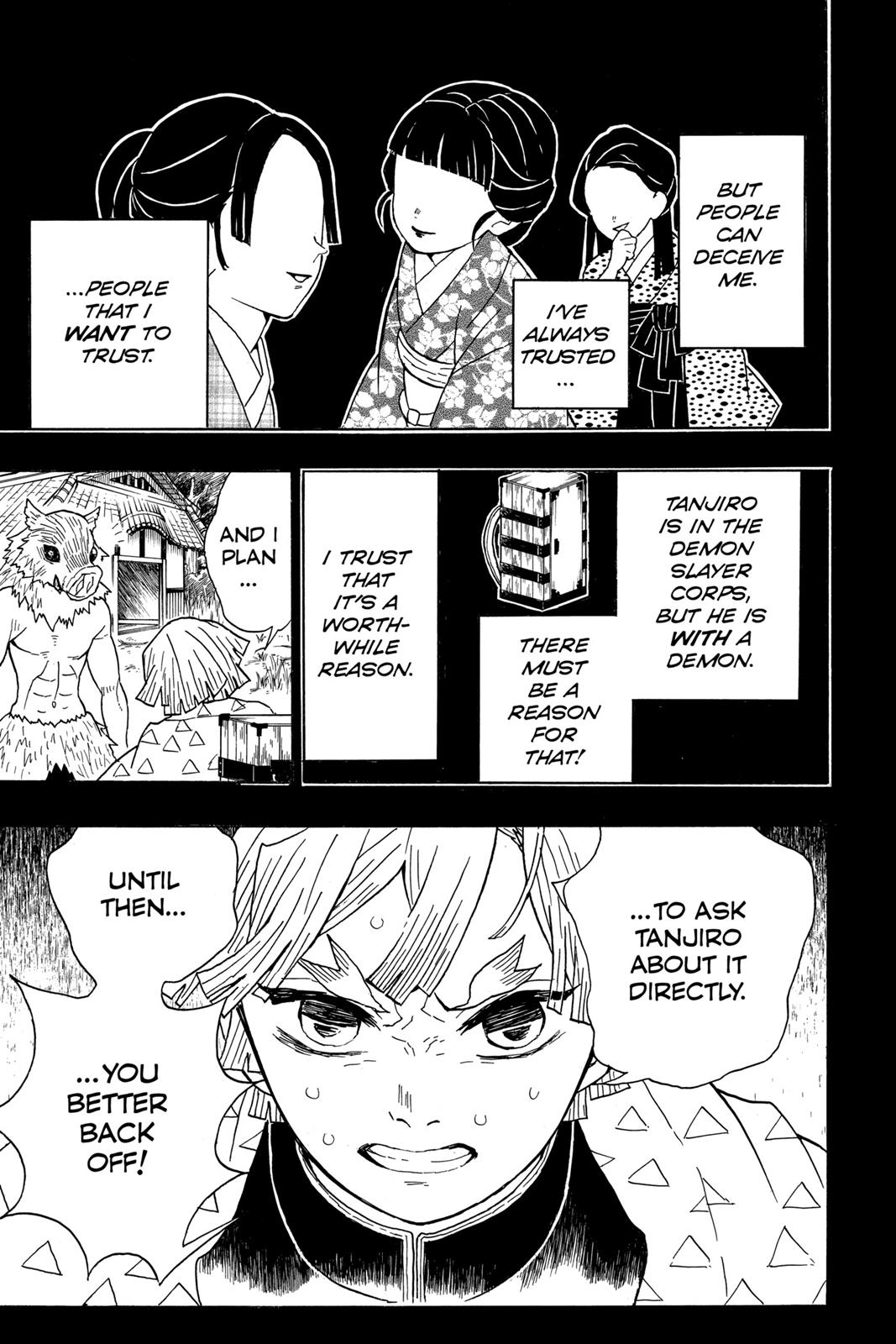 Demon Slayer: Kimetsu no Yaiba, chapter 26, image 13