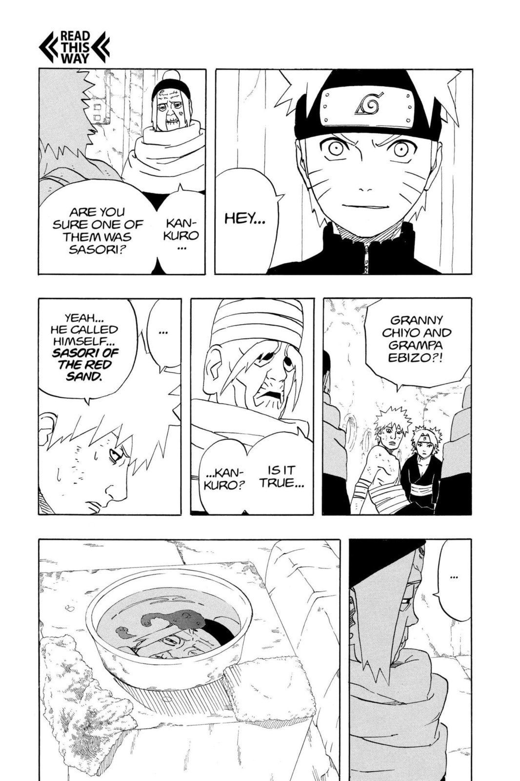 Naruto, chapter 254, image 5