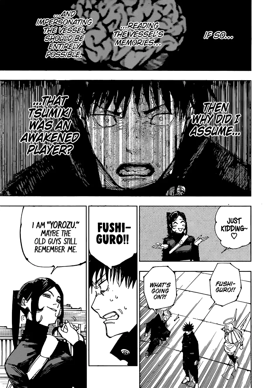 Jujutsu Kaisen, chapter 212, image 8