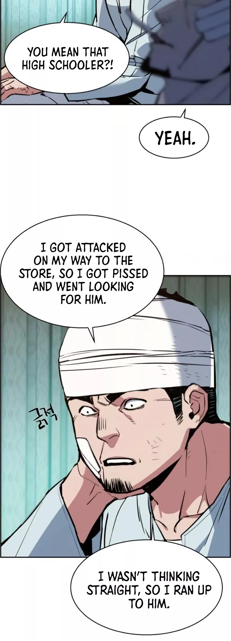 Teenage Mercenary, chapter 21, image 9