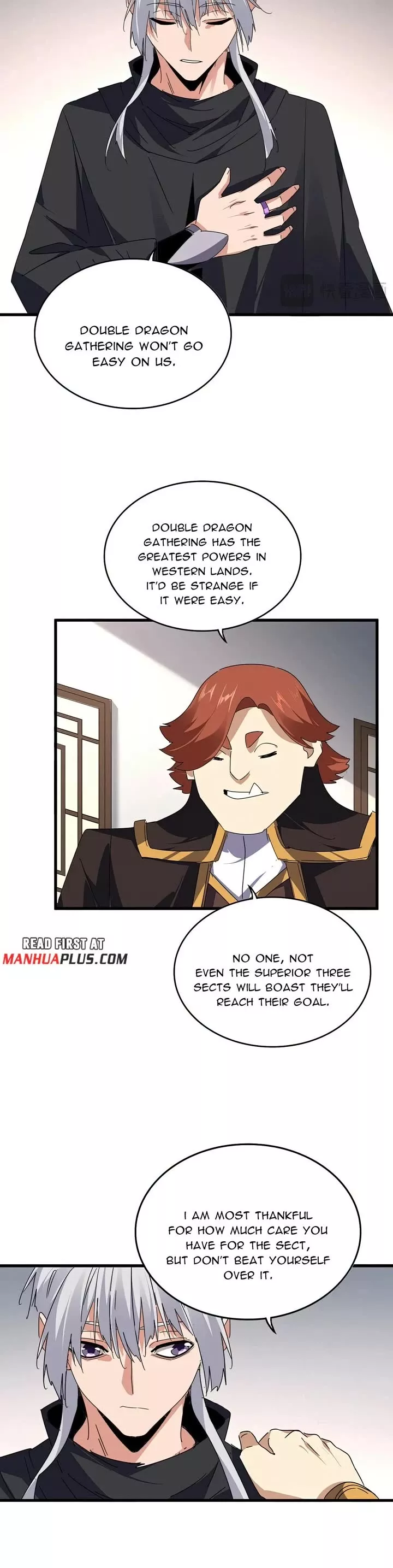 Magic Emperor, chapter 655, image 4