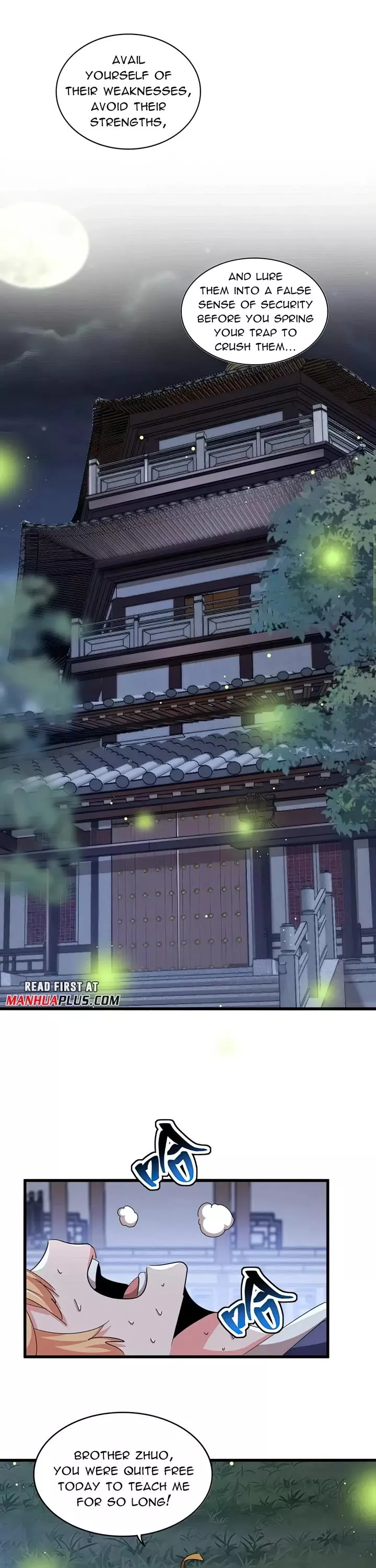 Magic Emperor, chapter 413, image 9