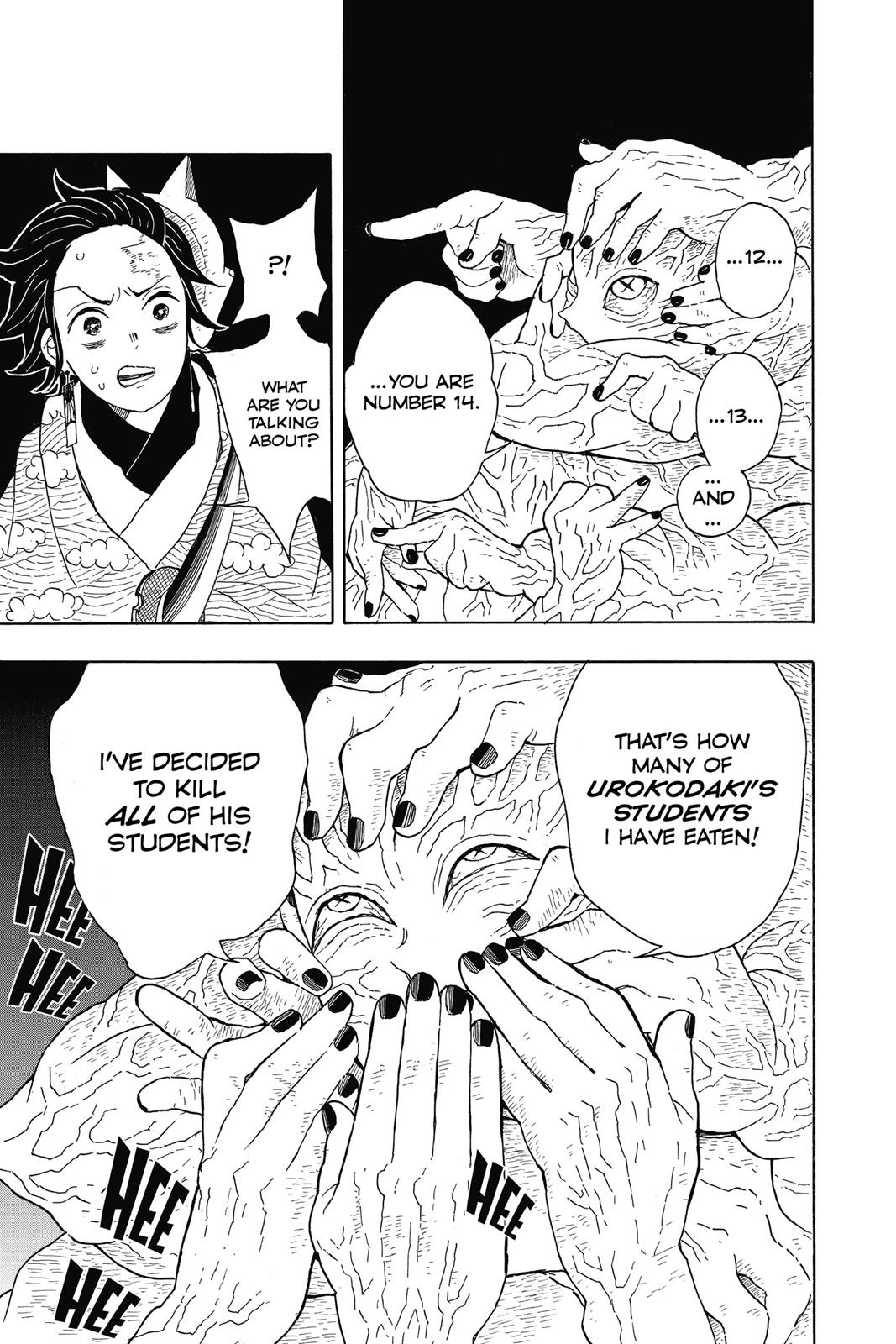 Demon Slayer: Kimetsu no Yaiba, chapter 7, image 7