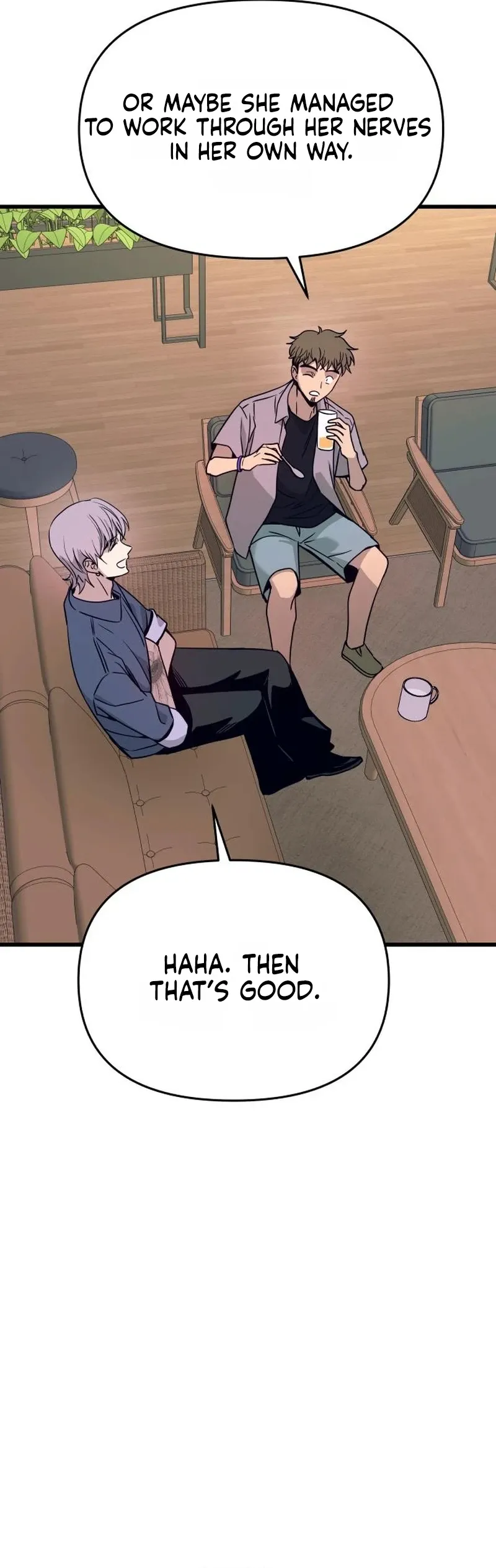 My Bias Gets on the Last Train, chapter 88, image 36