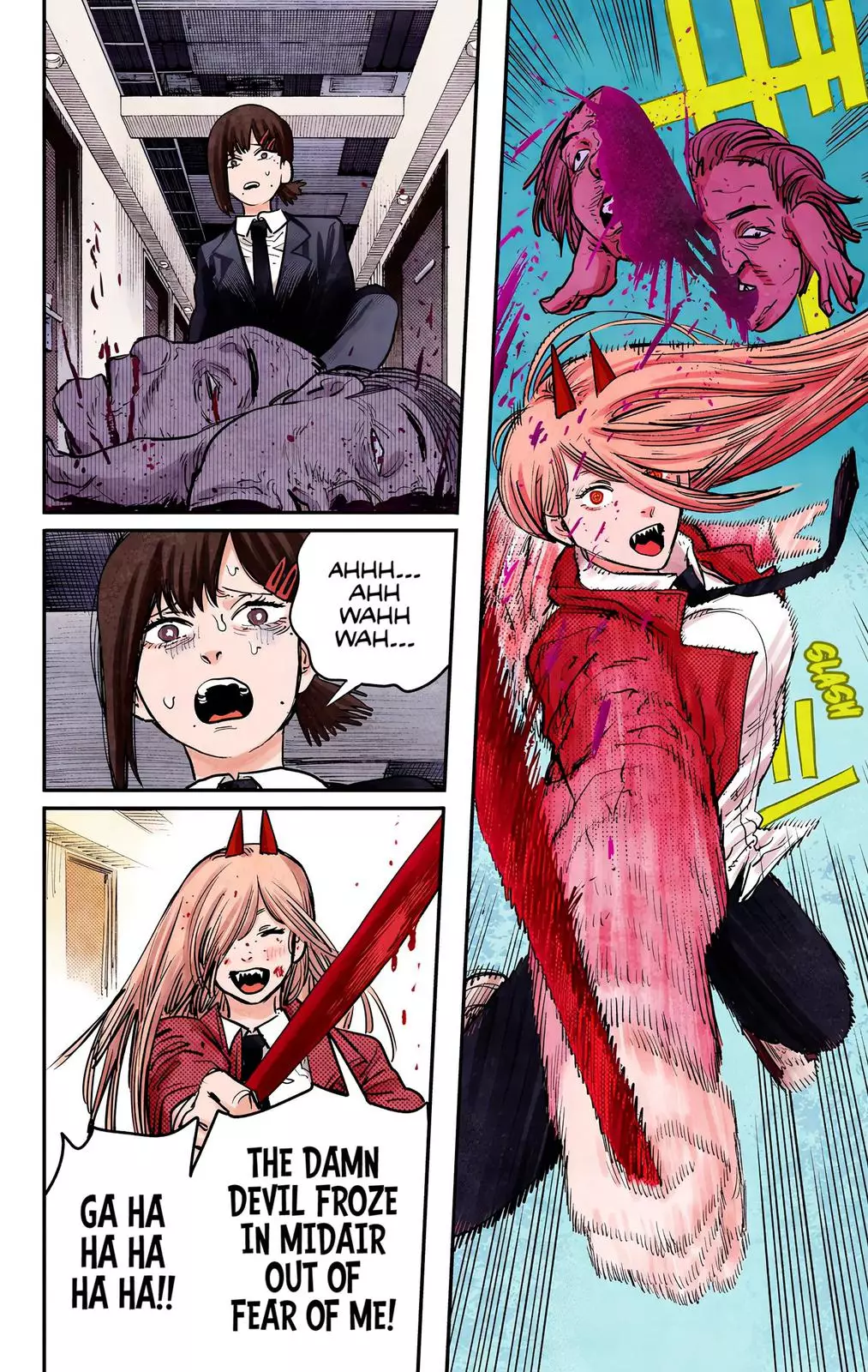 Chainsaw Man, chapter 15, image 4