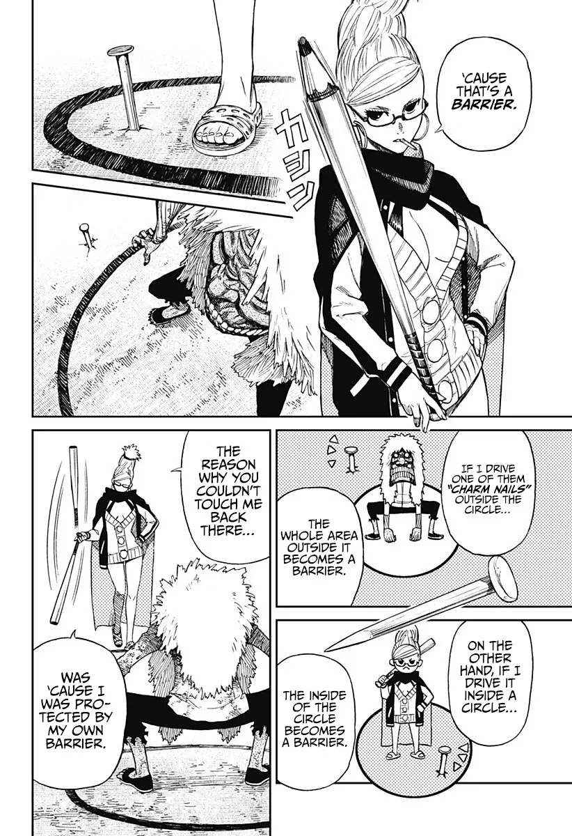 Dandadan, chapter 3, image 14