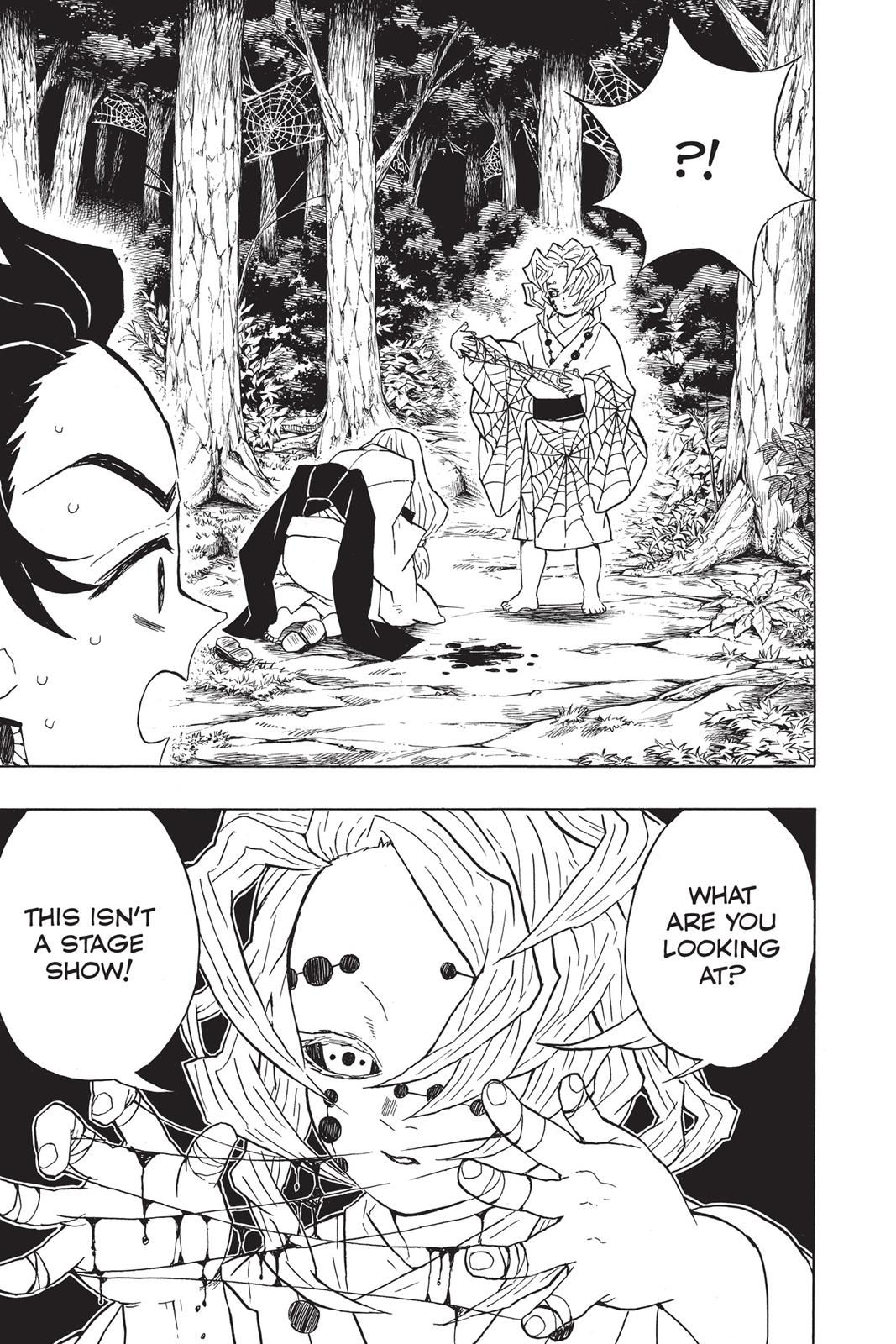Demon Slayer: Kimetsu no Yaiba, chapter 35, image 25