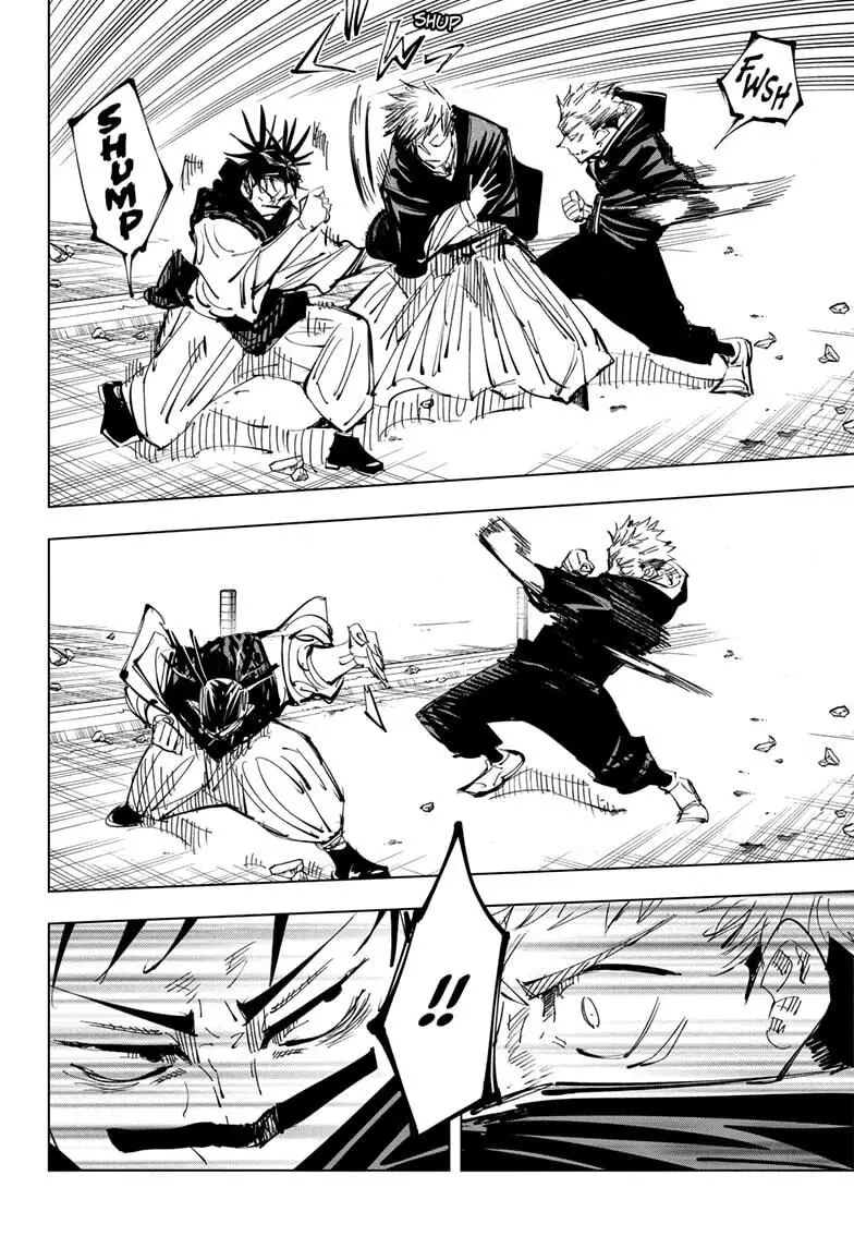 Jujutsu Kaisen, chapter 139, image 16